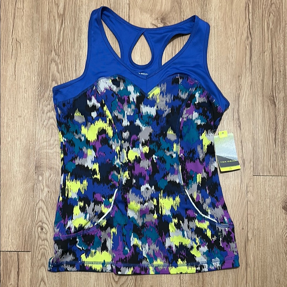 NWT Tek Gear Multicolor Women's Tank
